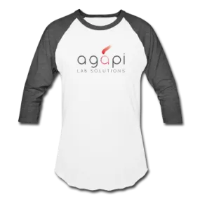 "Agapi Lab Solutions" - Baseball T-Shirt