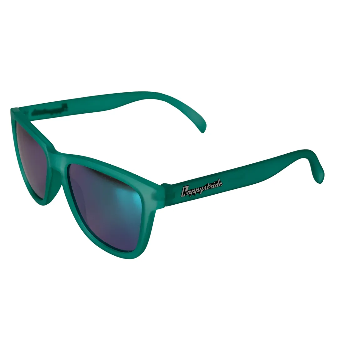 "Basic b*tch" green sunglasses