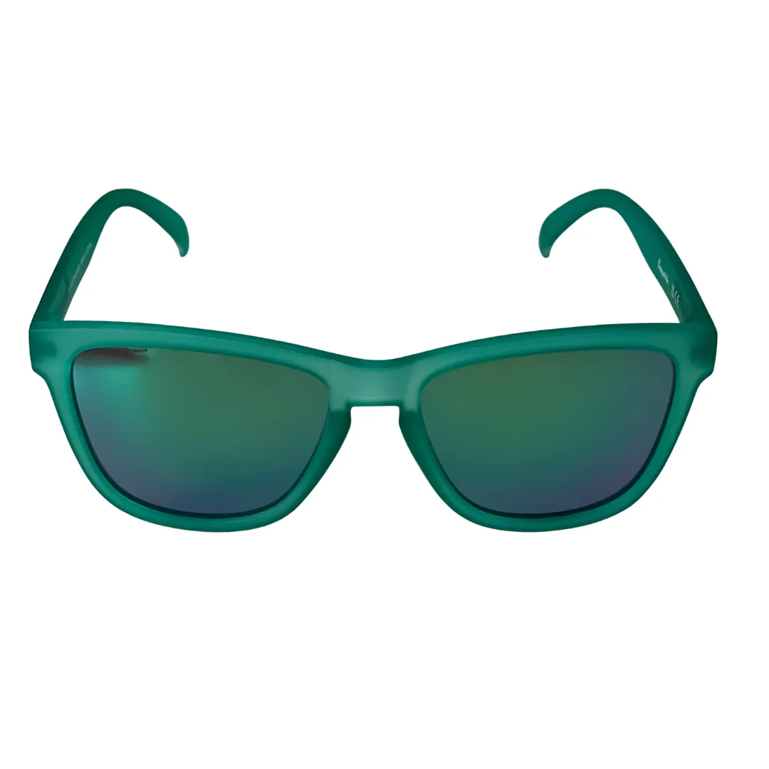 "Basic b*tch" green sunglasses