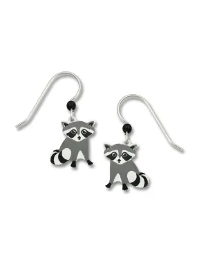 Raccoon Dangles by Sienna Sky