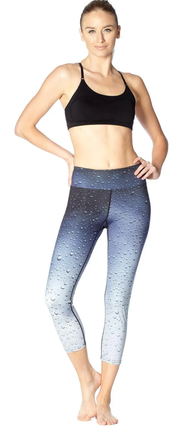 Rain - Triathlon Capri Leggings - CUSTOM ORDER