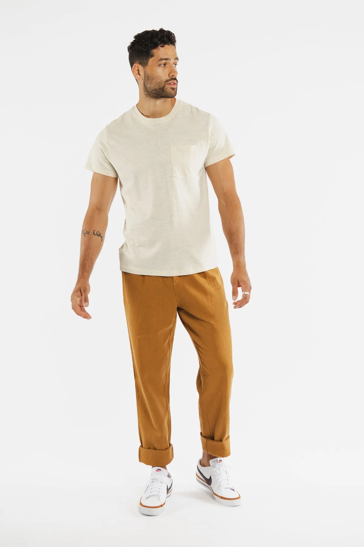 Reed Pant / Ochre