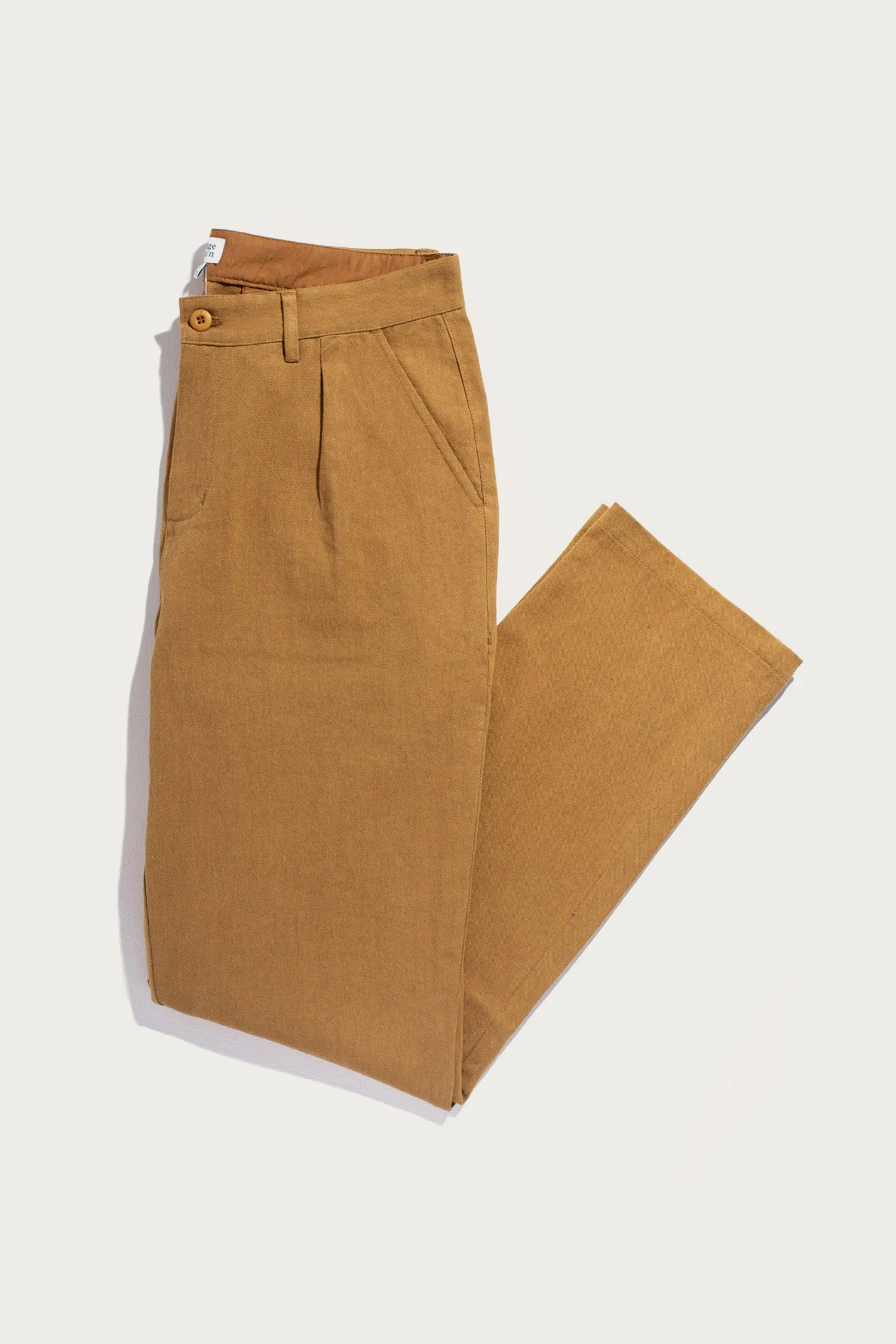 Reed Pant / Ochre