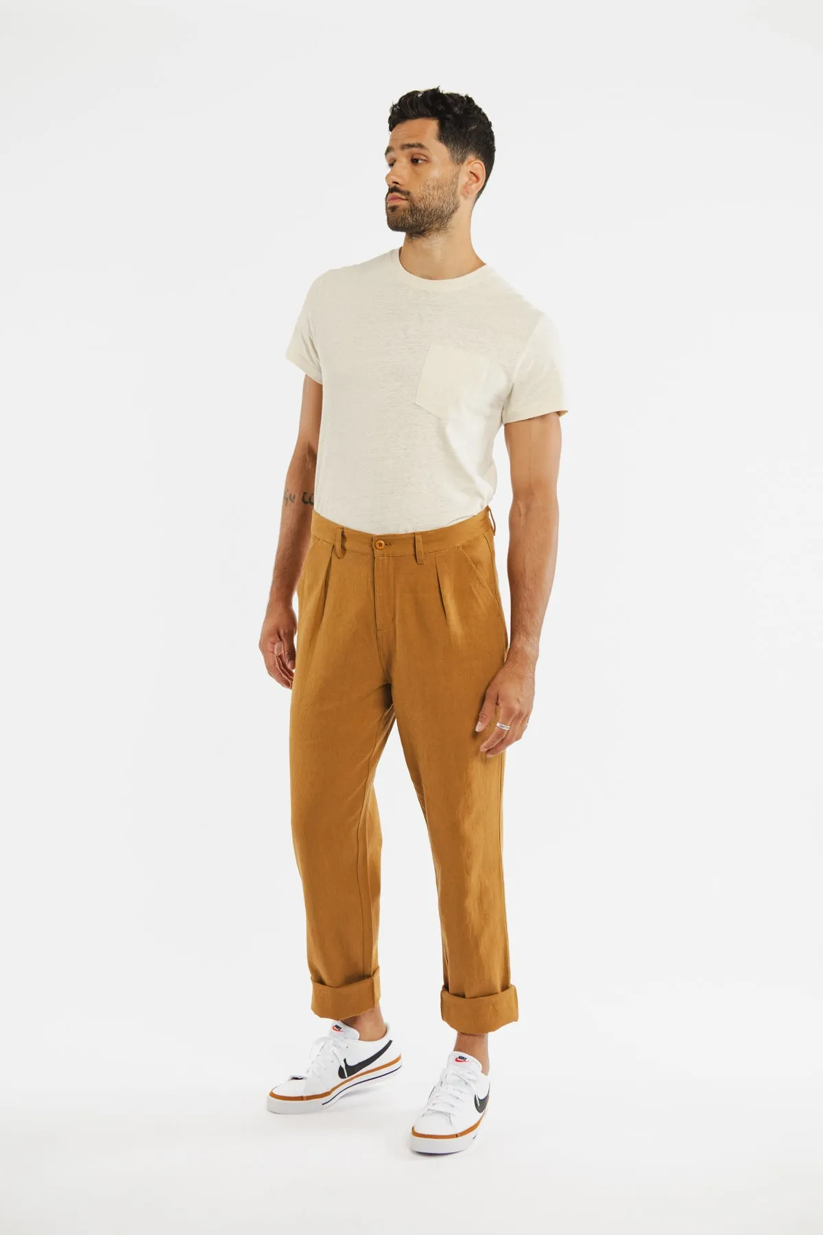 Reed Pant / Ochre