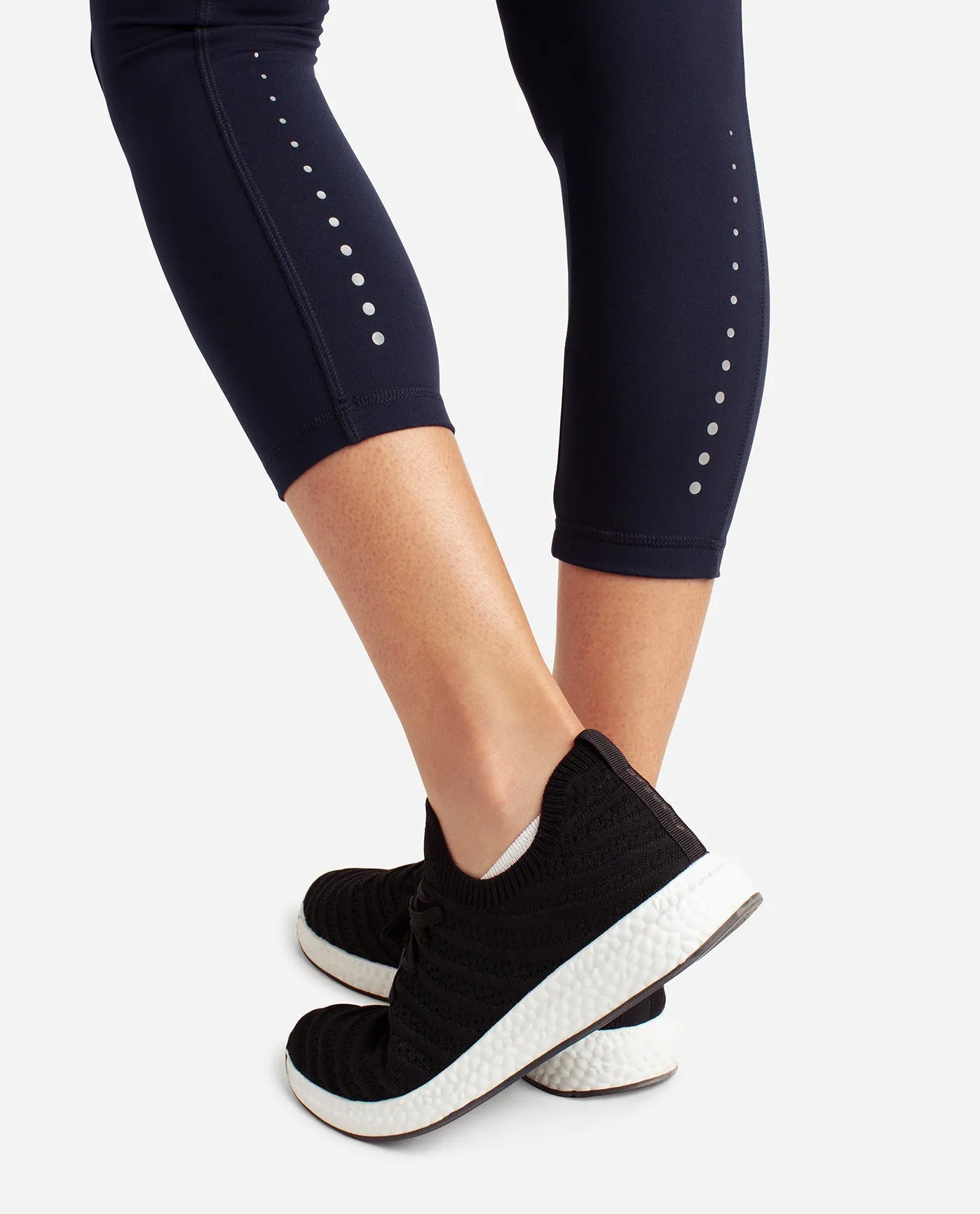 Reflective Capri Legging