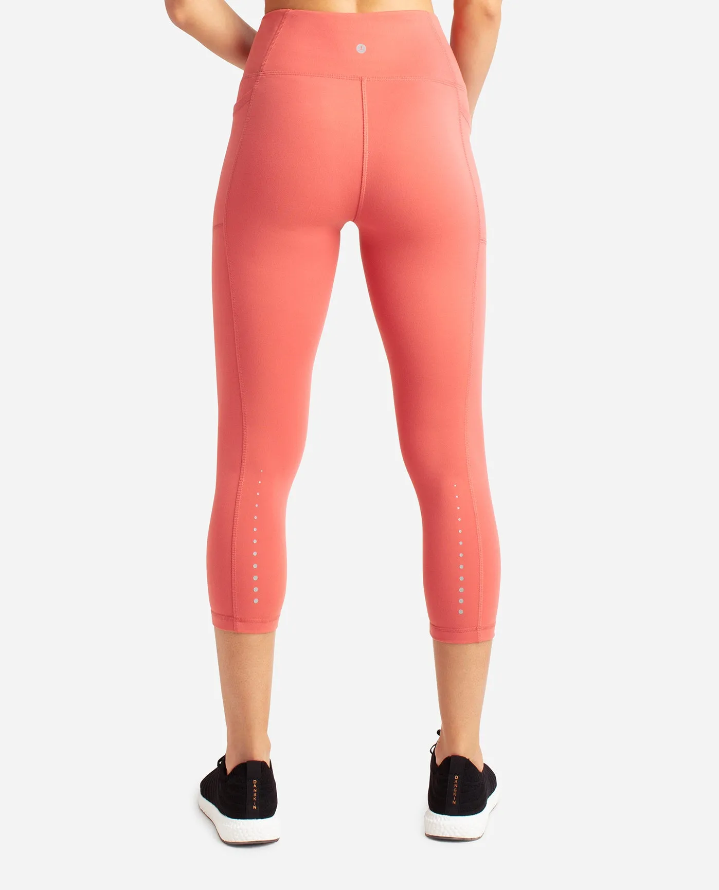 Reflective Capri Legging