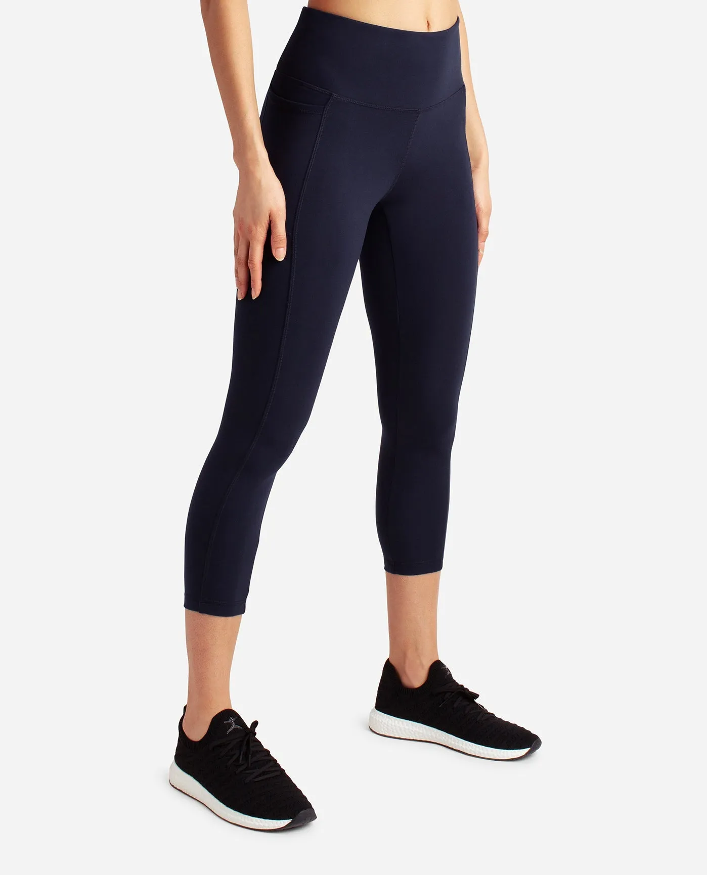 Reflective Capri Legging