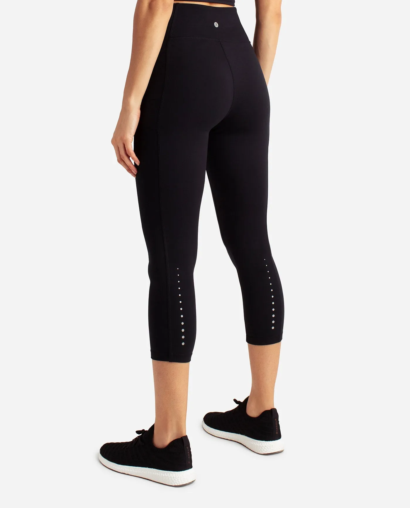 Reflective Capri Legging