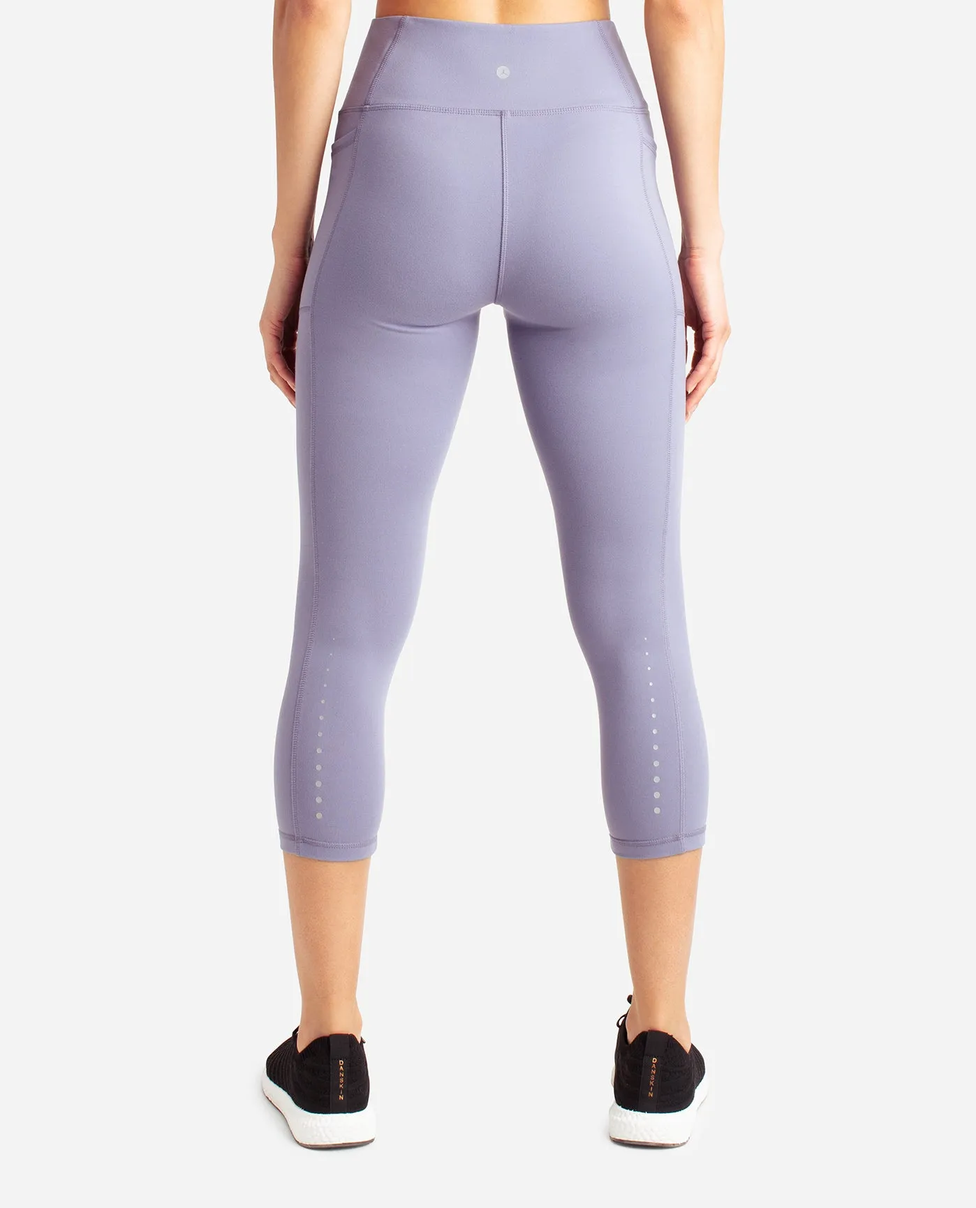 Reflective Capri Legging