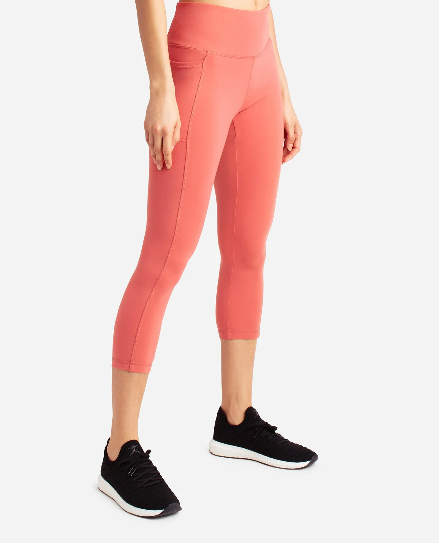 Reflective Capri Legging