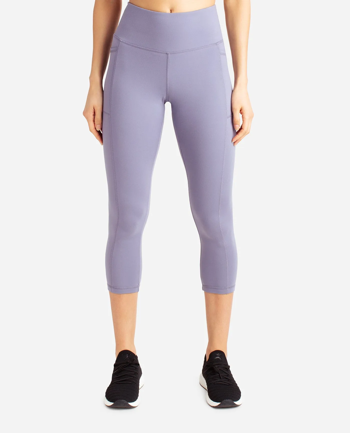 Reflective Capri Legging