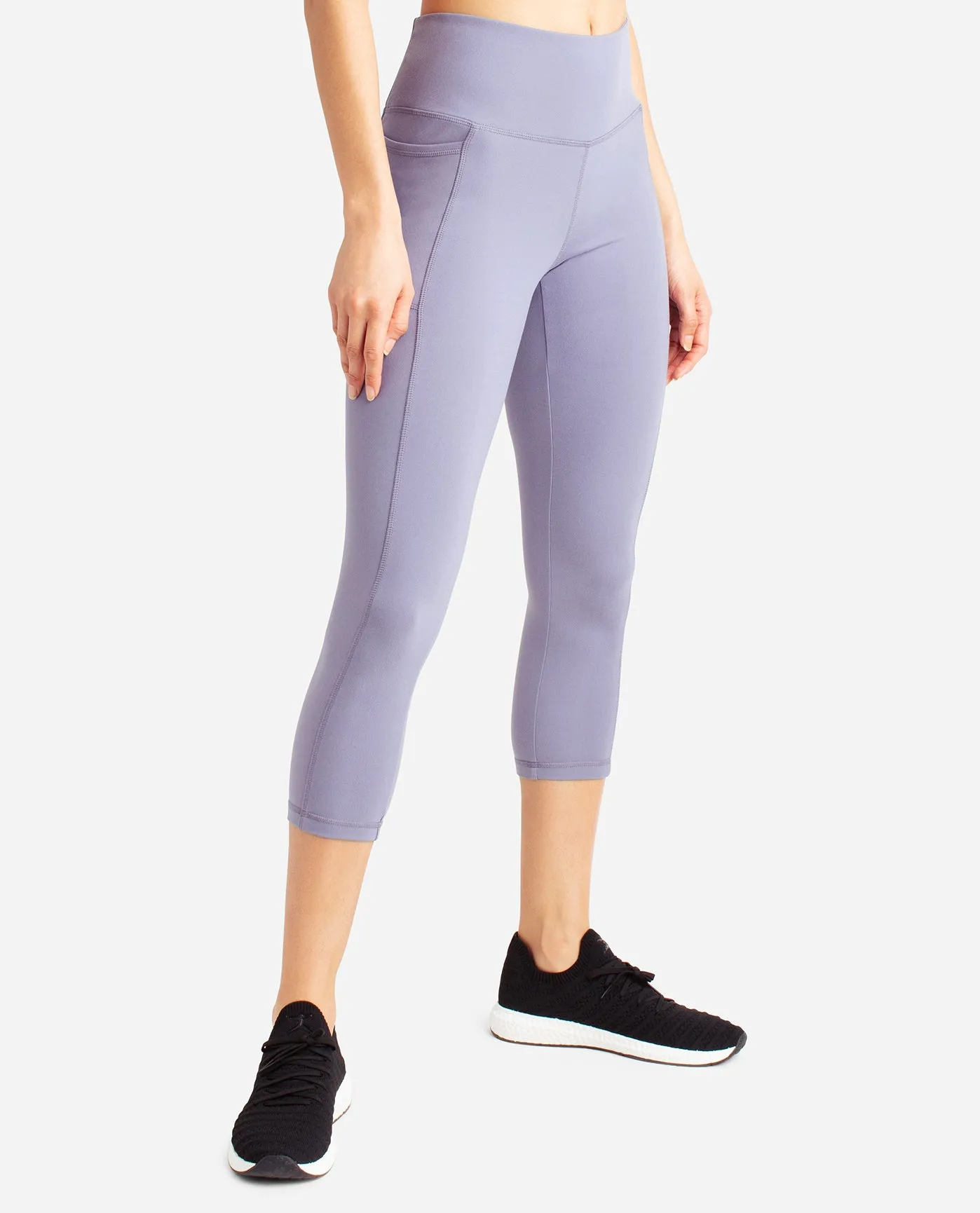 Reflective Capri Legging