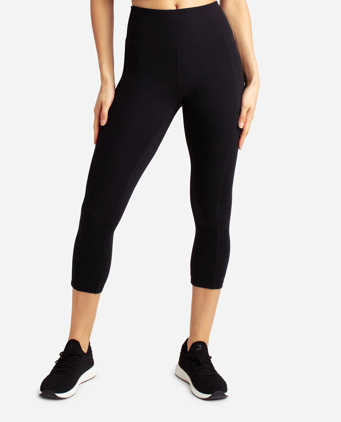 Reflective Capri Legging