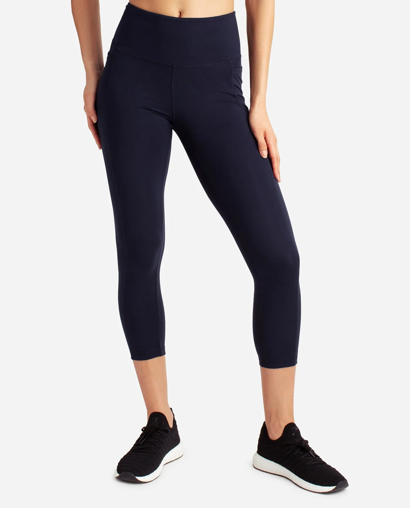 Reflective Capri Legging