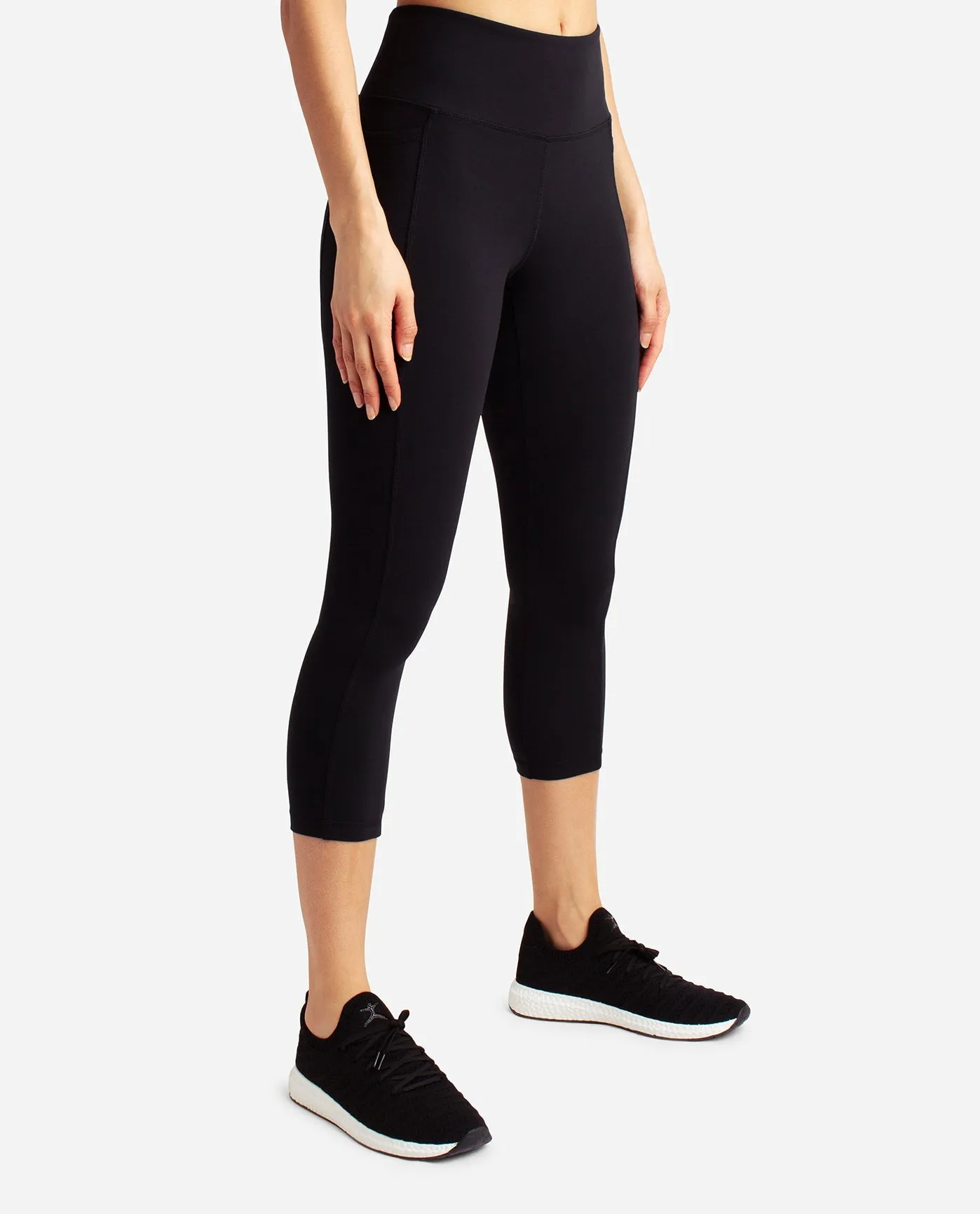 Reflective Capri Legging