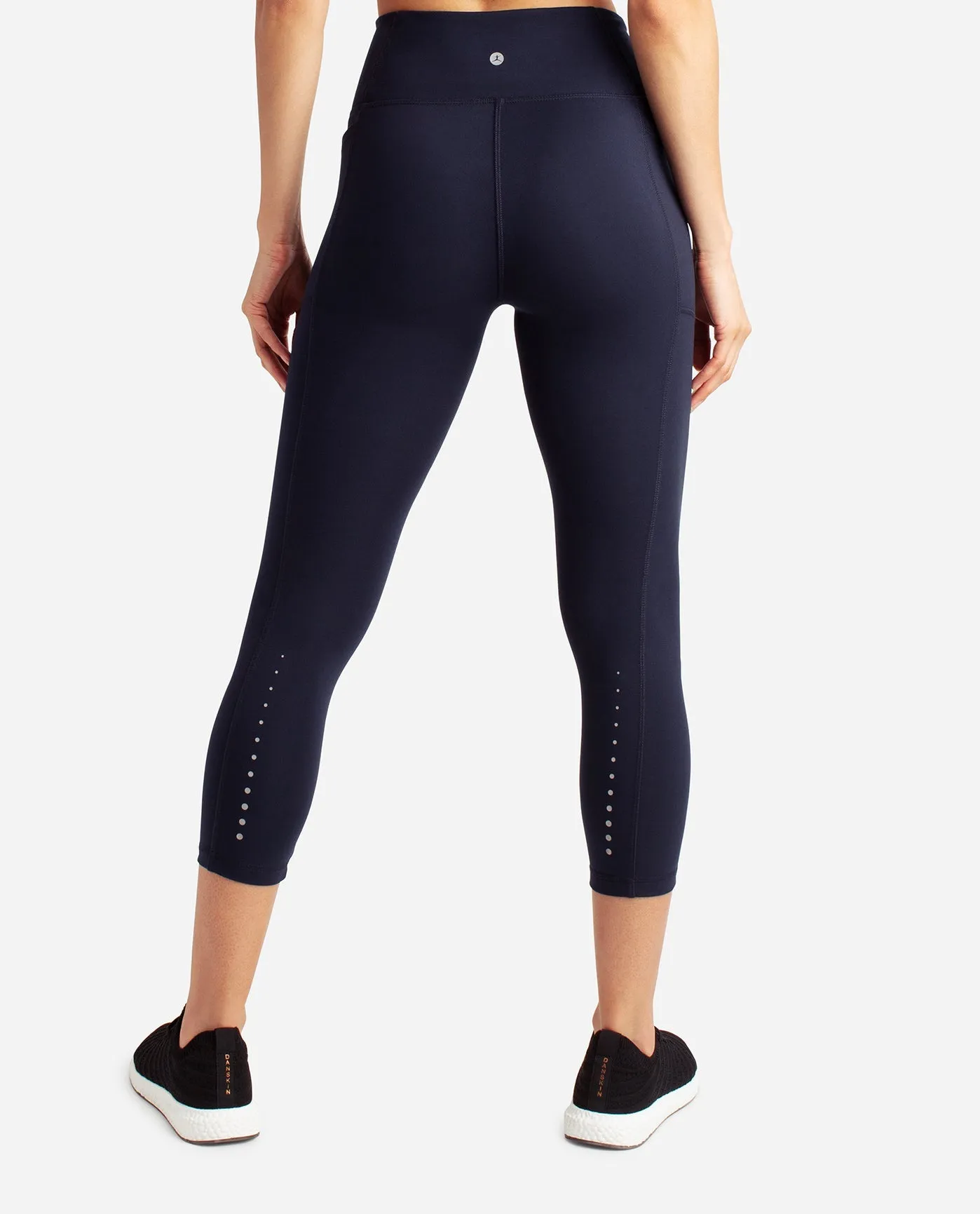 Reflective Capri Legging