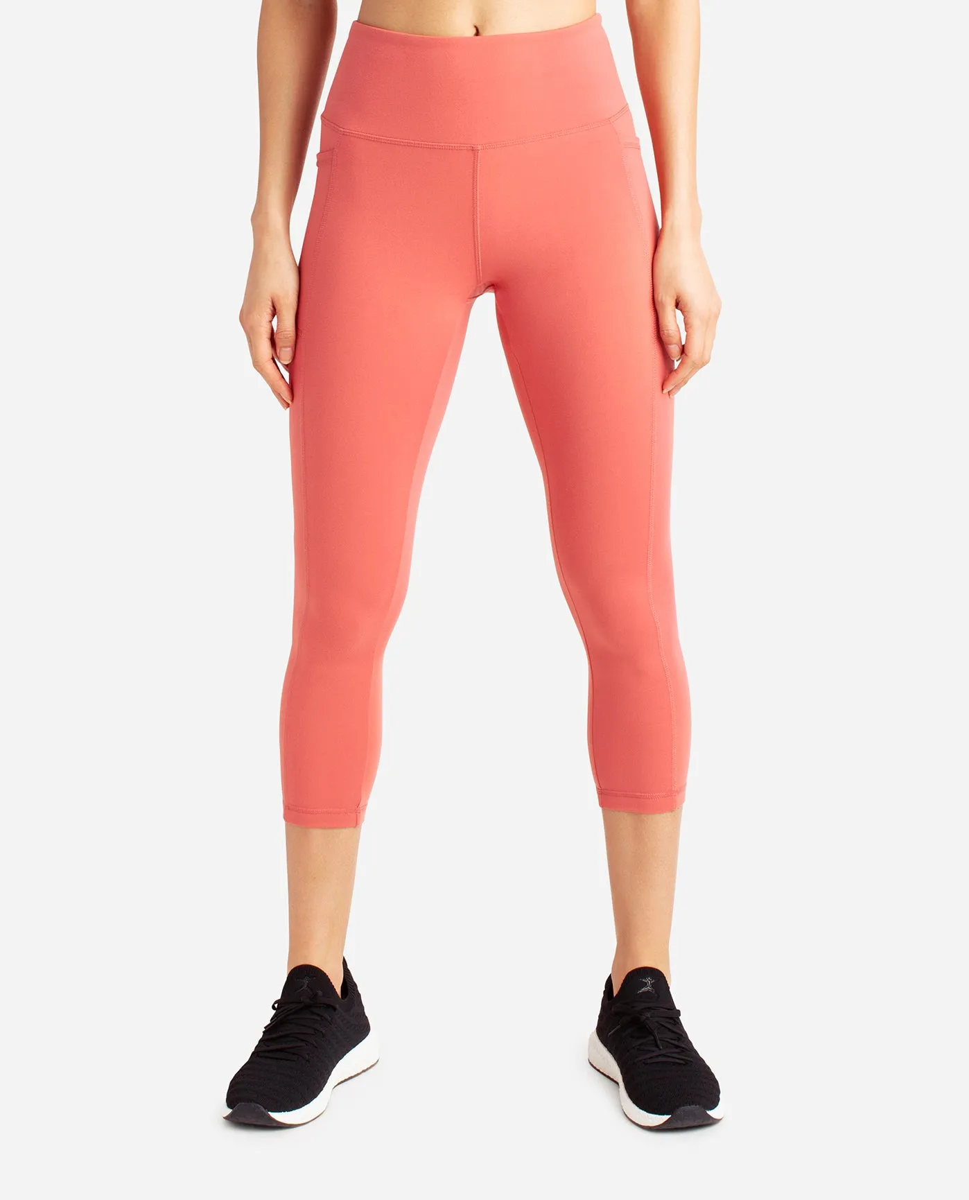 Reflective Capri Legging