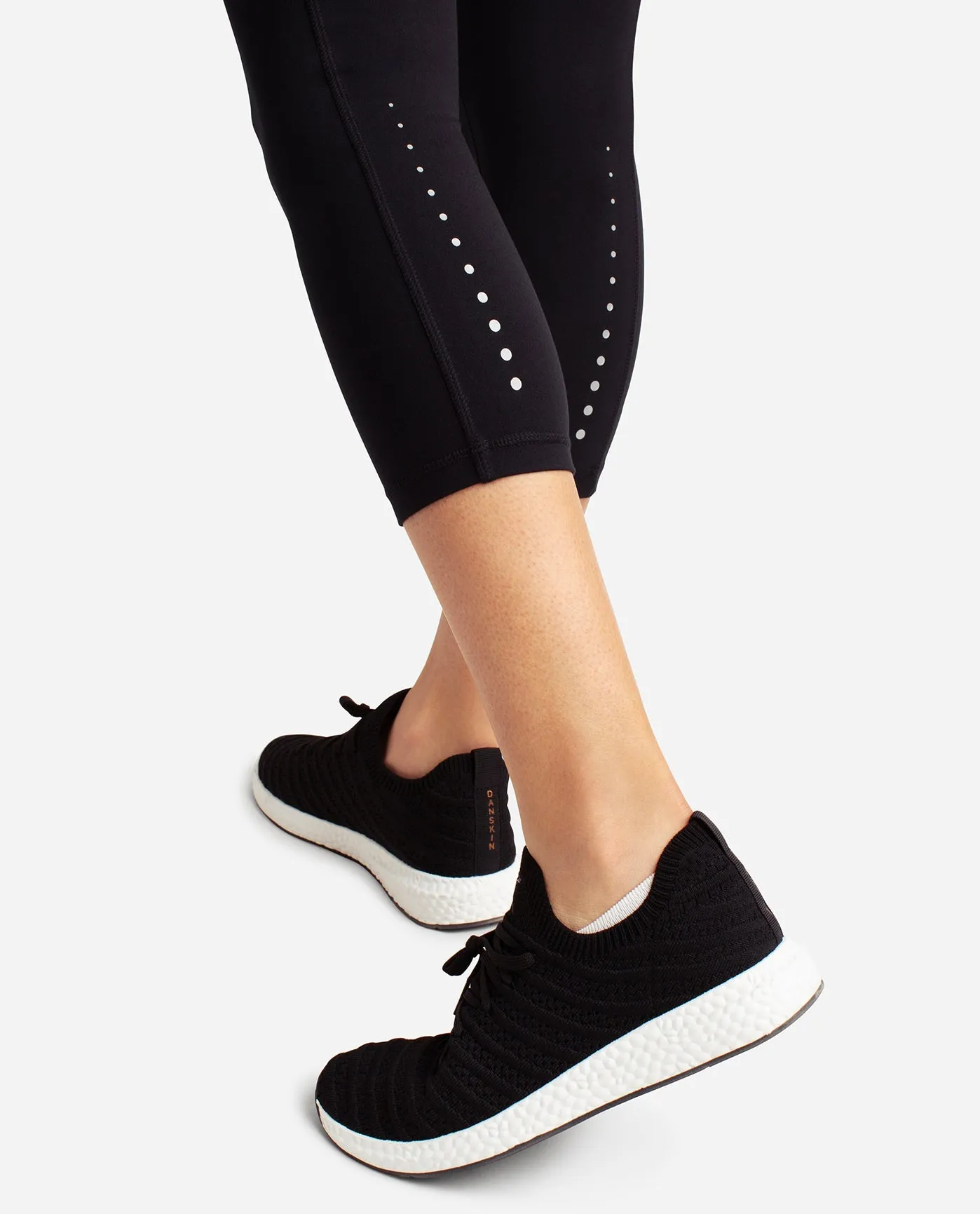 Reflective Capri Legging