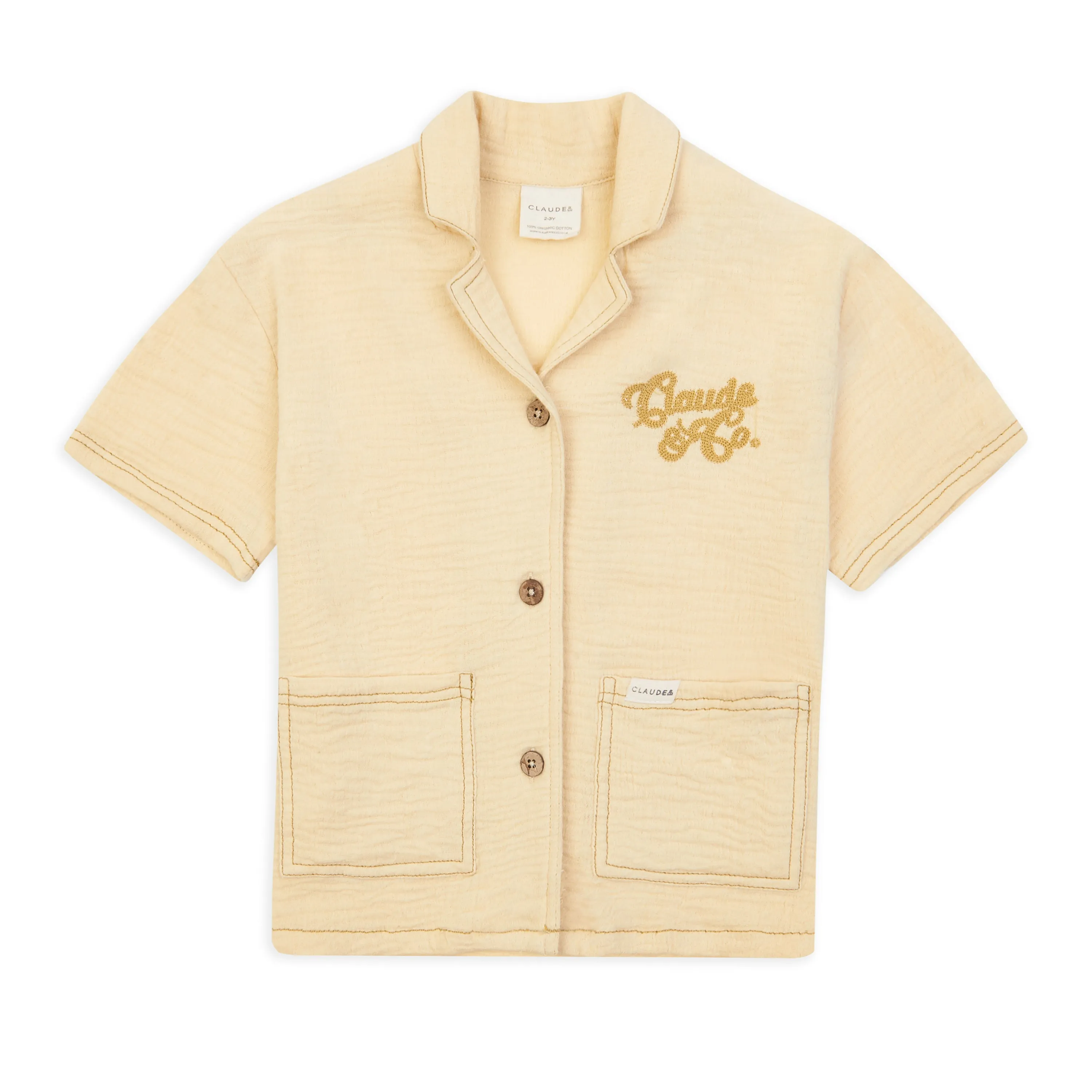 Resort Shirt - Butter