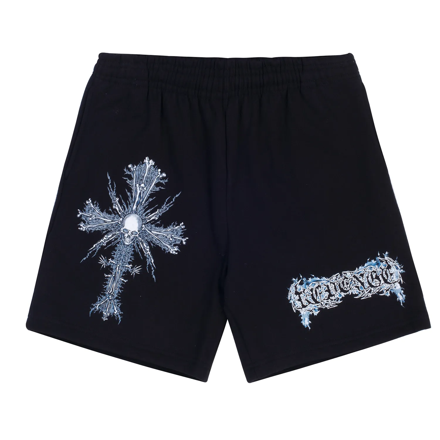 Revenge 11th Dimension Shorts Black Blue