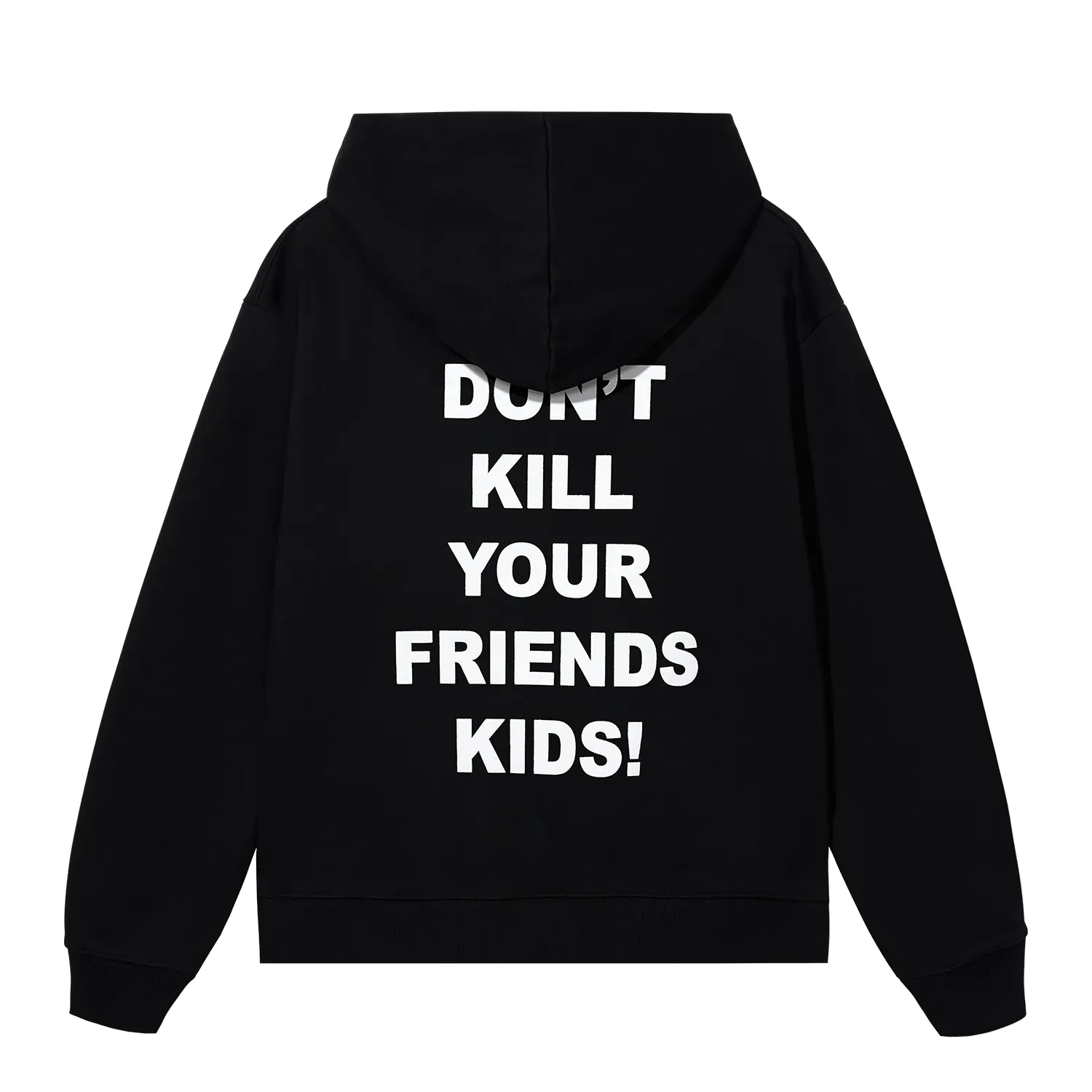 Revenge x XXXtentacion Don't Kill Your Friends Sweatshirt Black