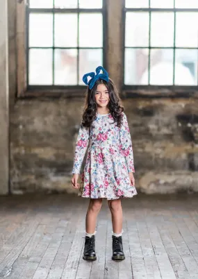 Rock Your Kid - UNICORN LULLABY WAISTED DRESS