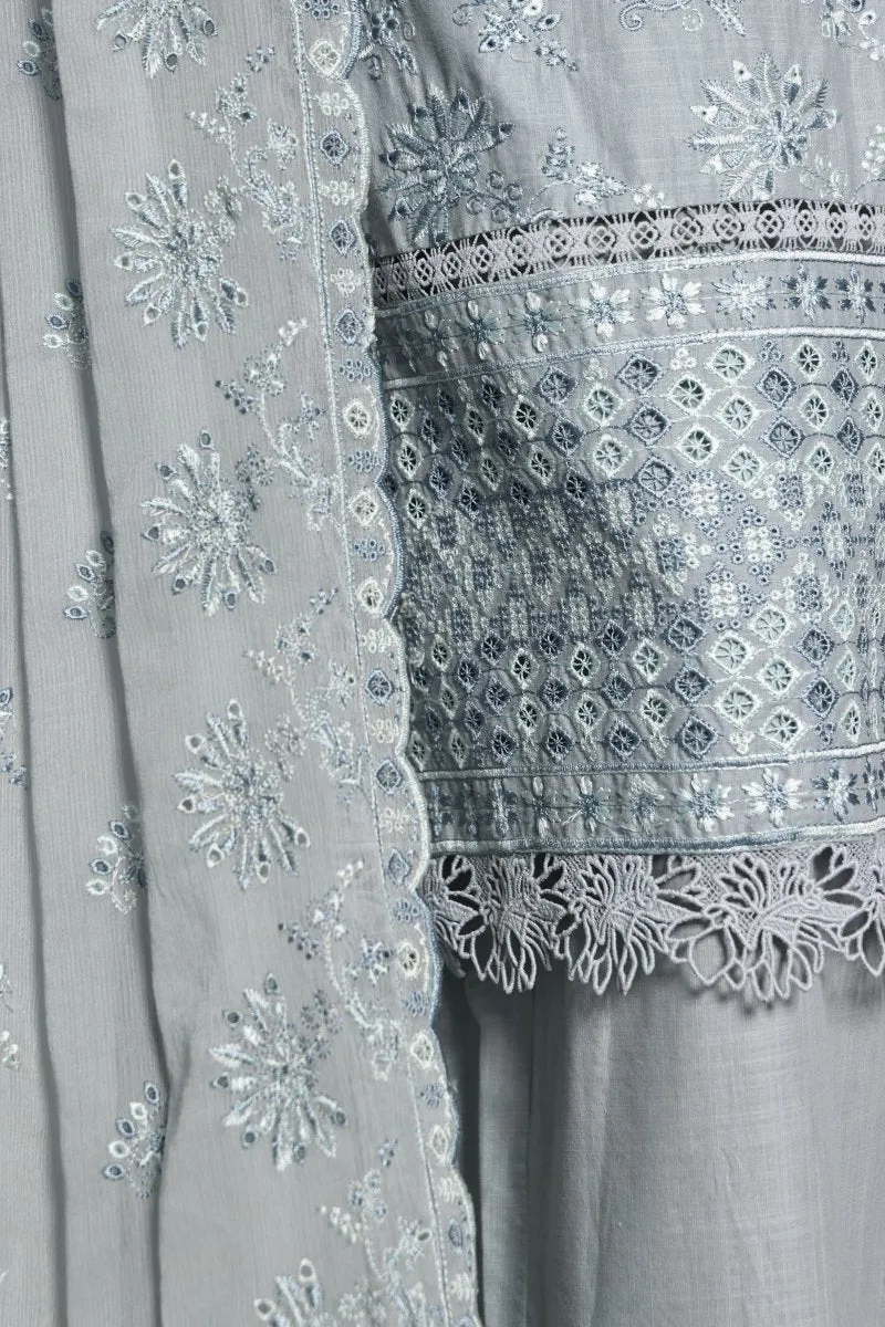 Sada Bahar Lawn Chikankari Pakistani Suit SBA91