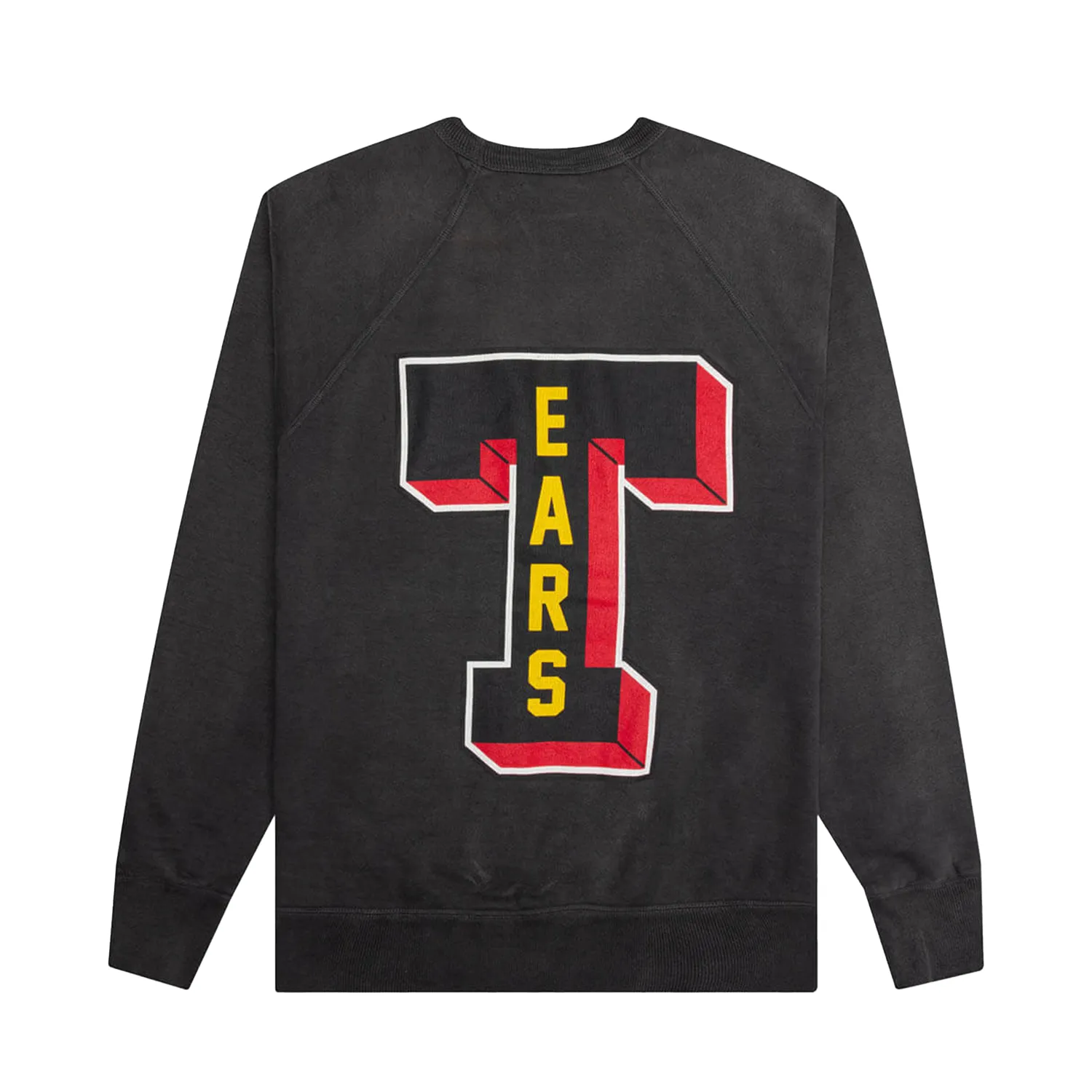 Saint Michael x Denim Tears Crew Sweater Washed Black