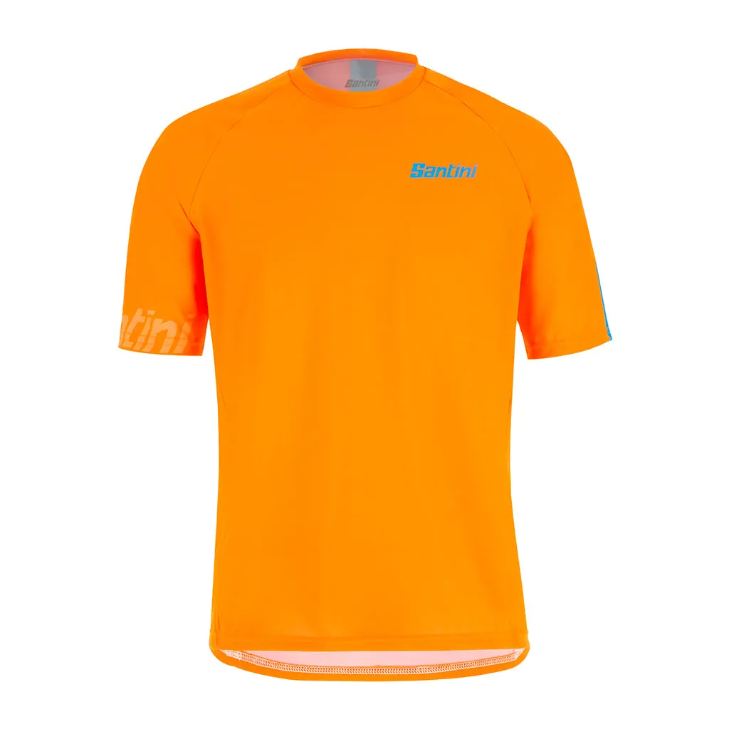 Santini Sasso MTB Jersey (Flashy Orange)