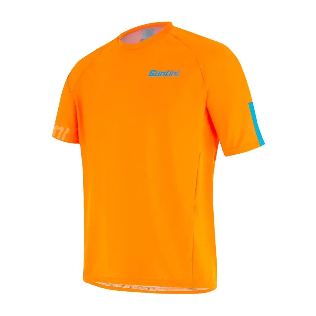 Santini Sasso MTB Jersey (Flashy Orange)