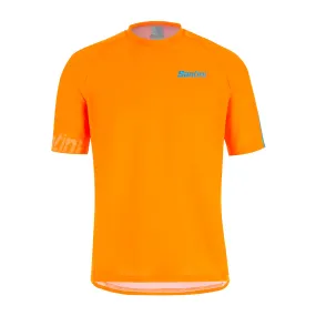 Santini Sasso MTB Jersey (Flashy Orange)