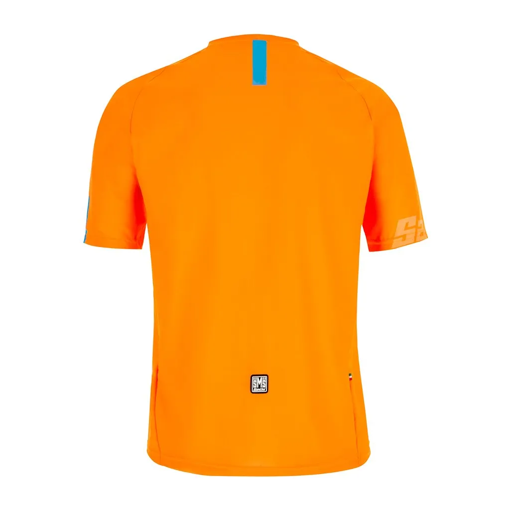 Santini Sasso MTB Jersey (Flashy Orange)