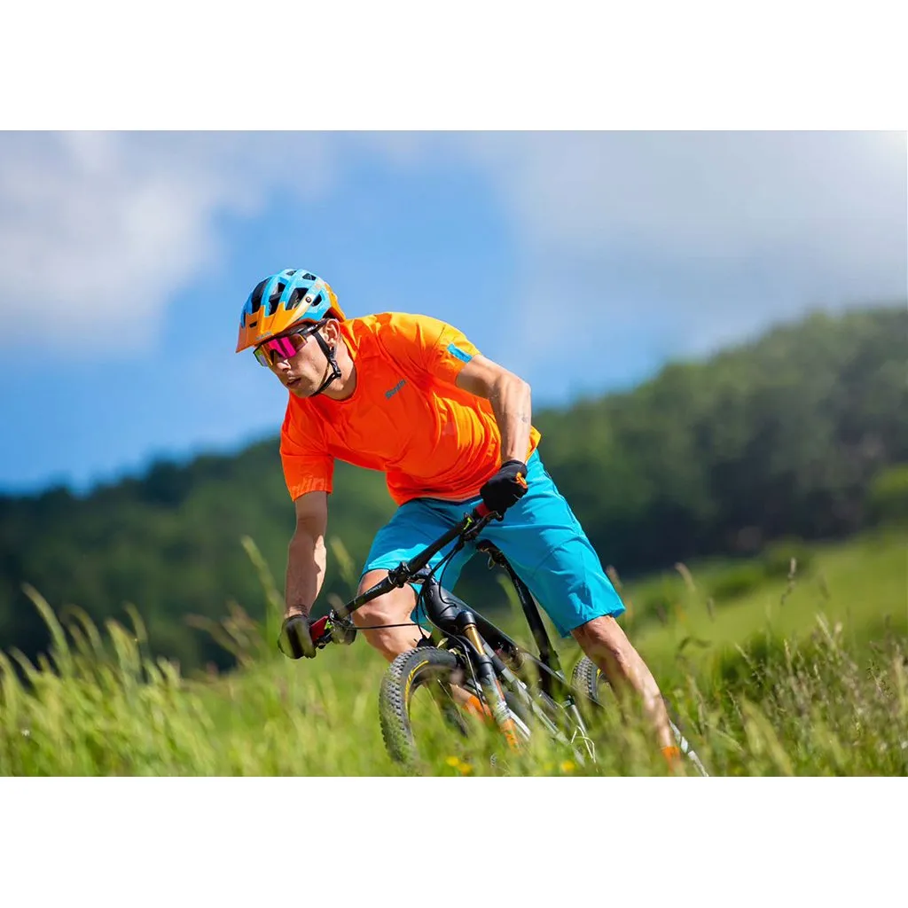 Santini Sasso MTB Jersey (Flashy Orange)