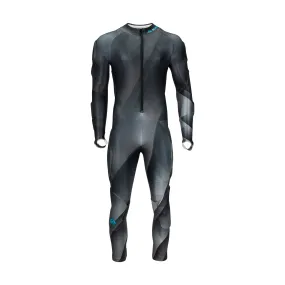 Sawyer Adult Race Suit - Black/Blue