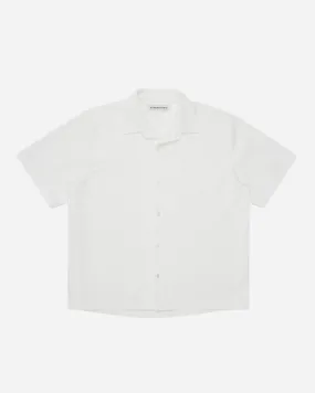 Seersucker Short Sleeve Oxford Shirt