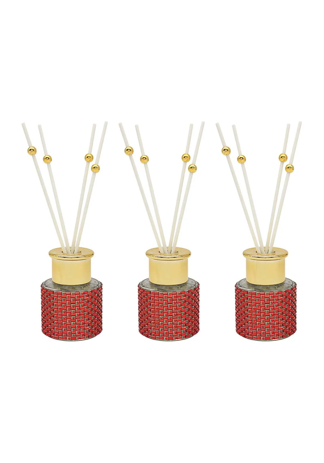 Set of 3 Diamonte Diffuser