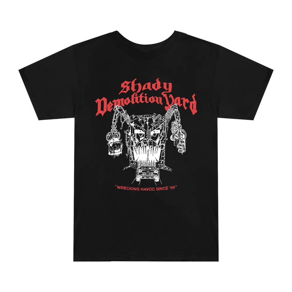 Shady Demolition Logo T-Shirt (Black)