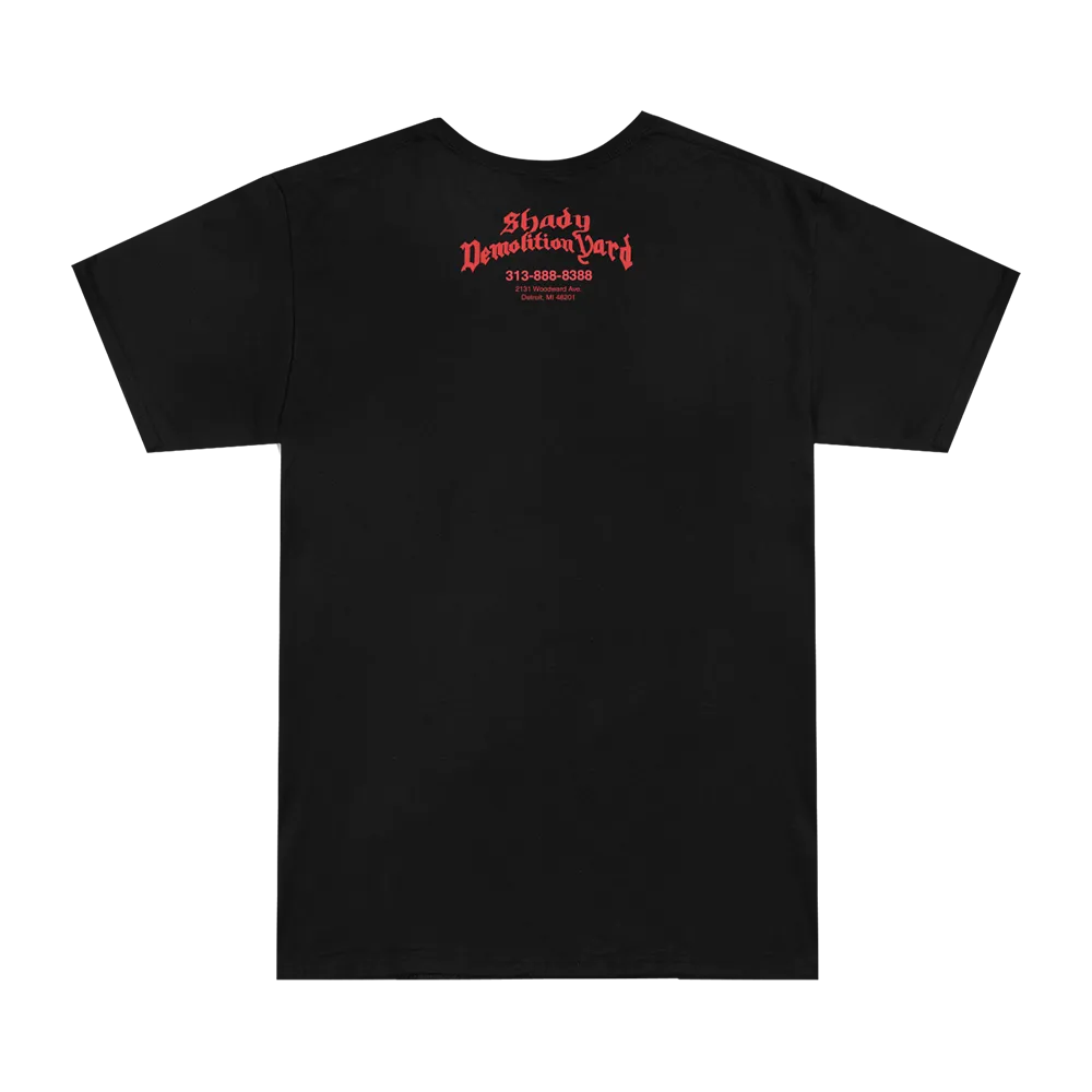 Shady Demolition Logo T-Shirt (Black)