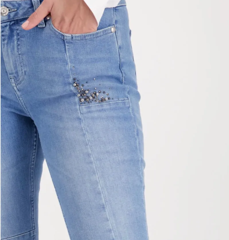 Slim fit jeans