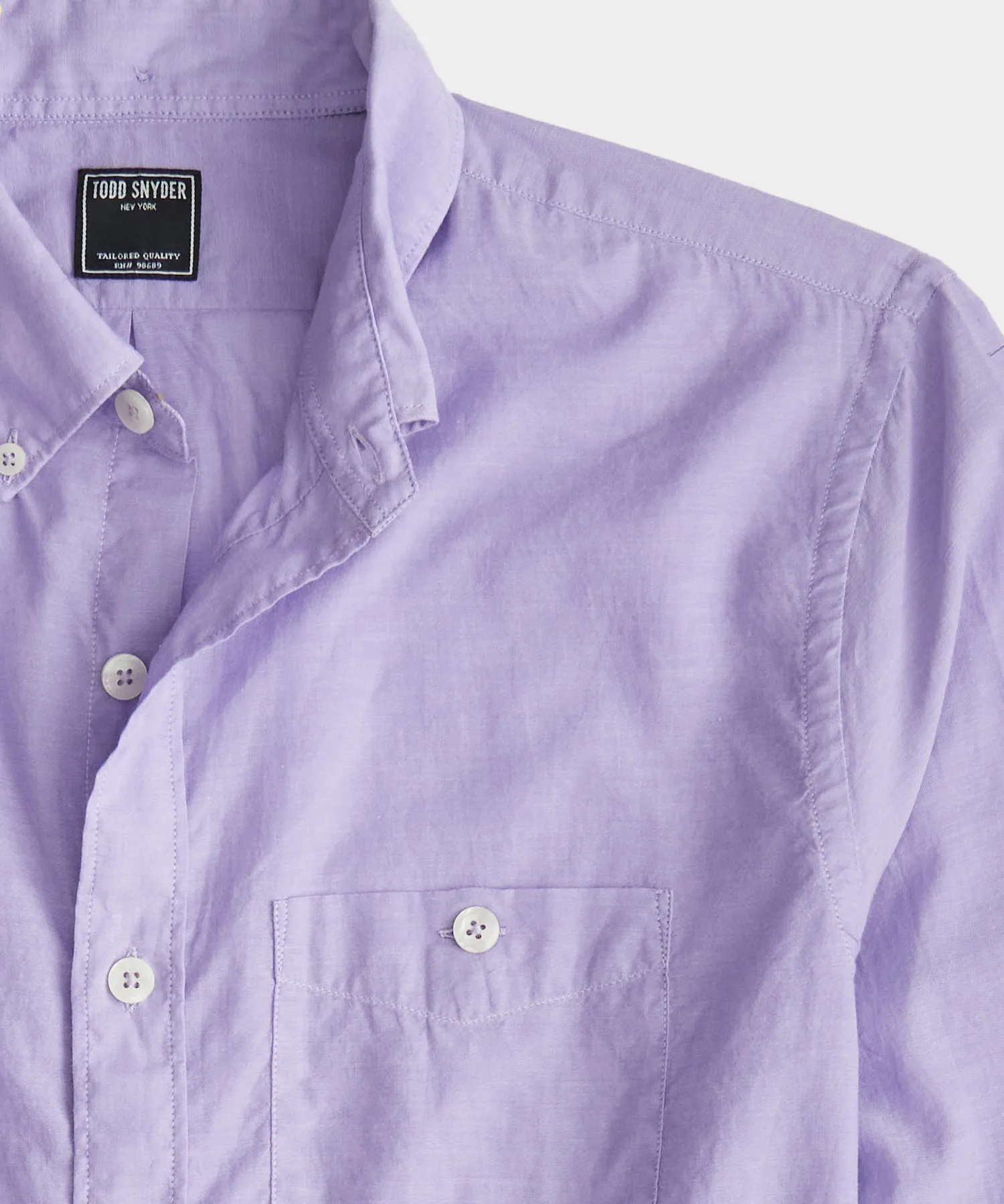 Slim Fit Summerweight Favorite Shirt in Lilac