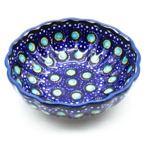 Sm Shell Bowl 4.5 in Blue Moon