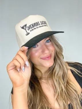 Social Drinking Trucker Hat