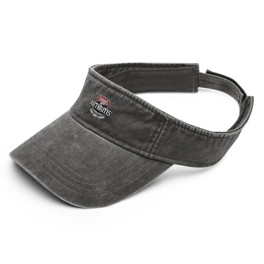 Sons of Arthritis Denim visor