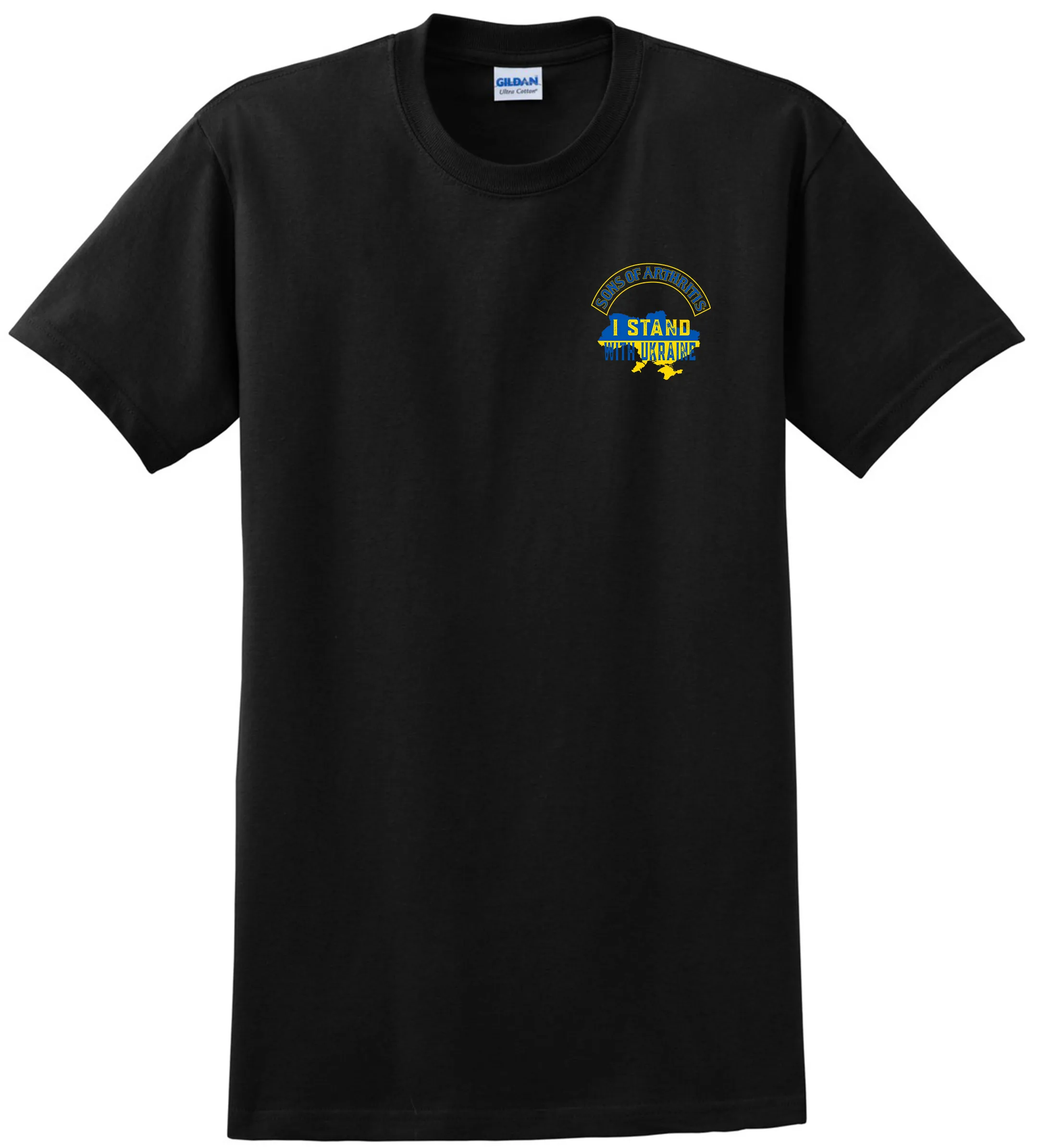 Sons of Arthritis I Stand For Ukraine Tee