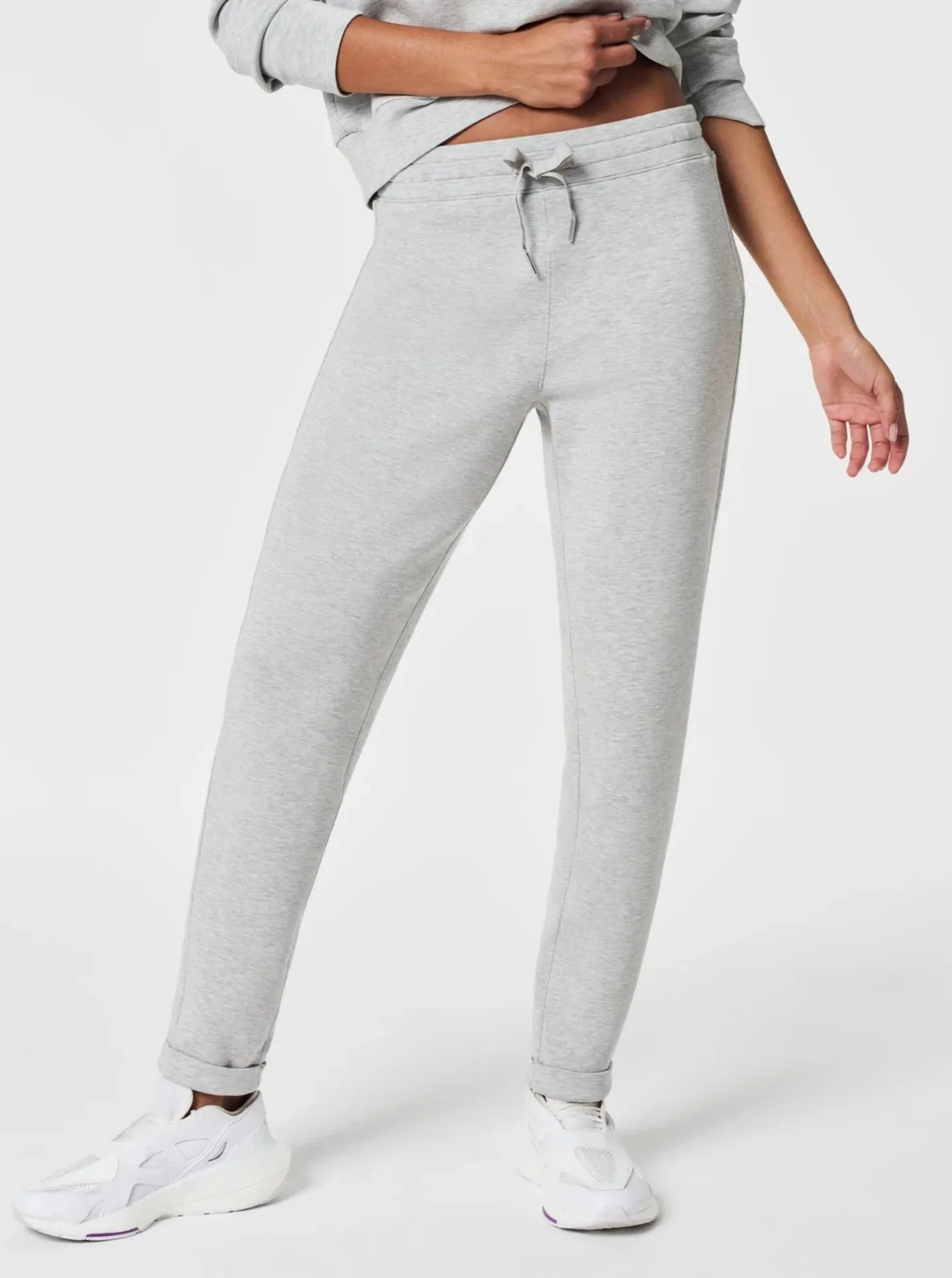 Spanx AirEssentials Tapered Jogger - Light Grey