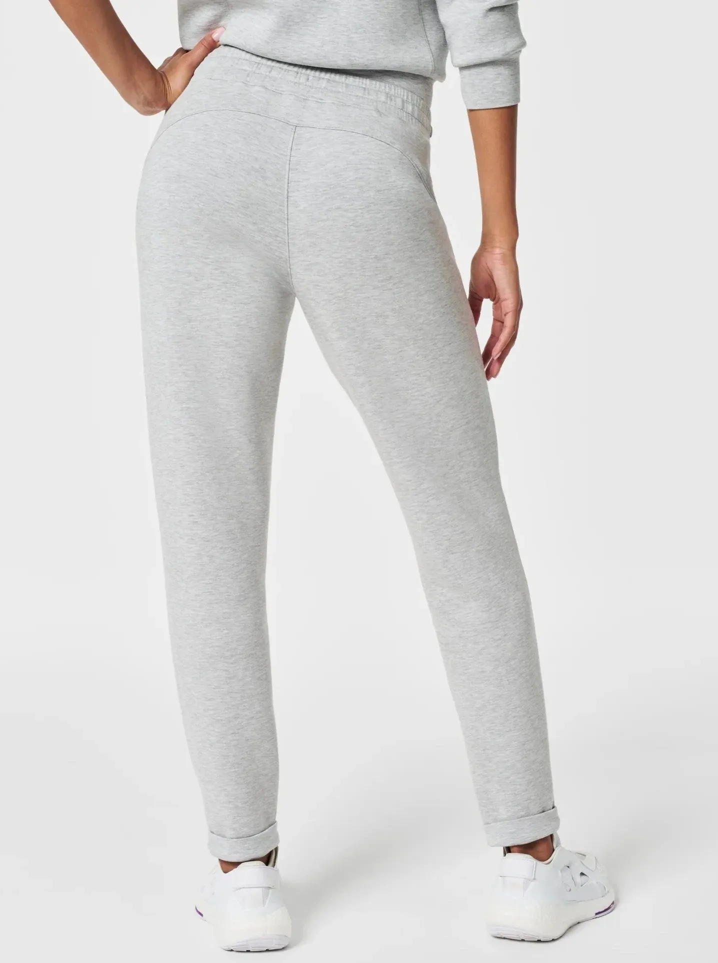 Spanx AirEssentials Tapered Jogger - Light Grey