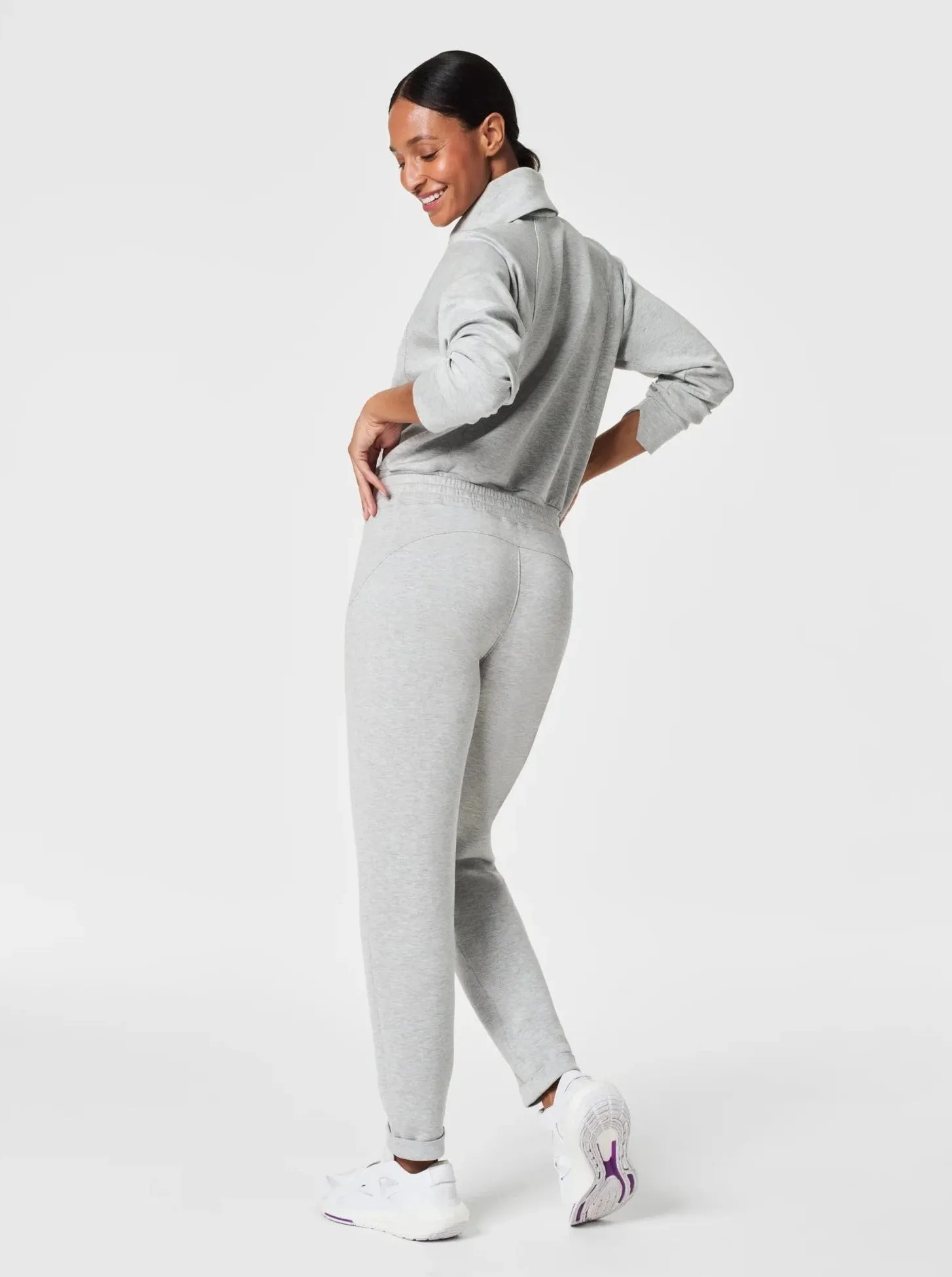 Spanx AirEssentials Tapered Jogger - Light Grey