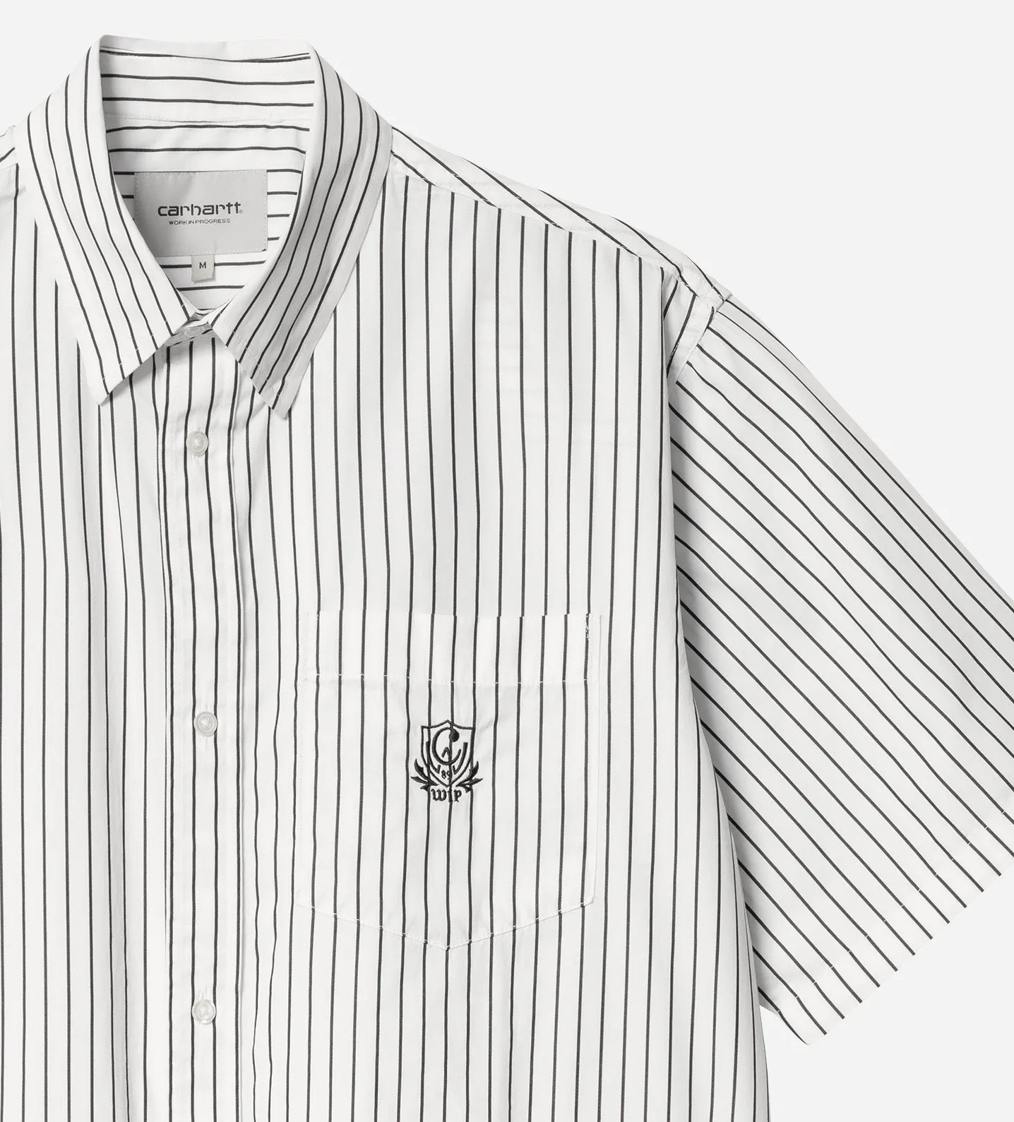 S/S Linus Shirt - Black/White