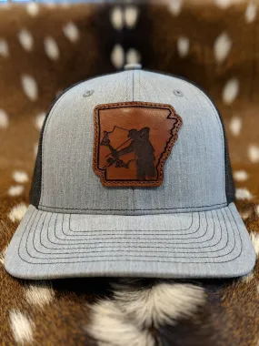 State of Arkansas Bowfisherman PATCH Hat