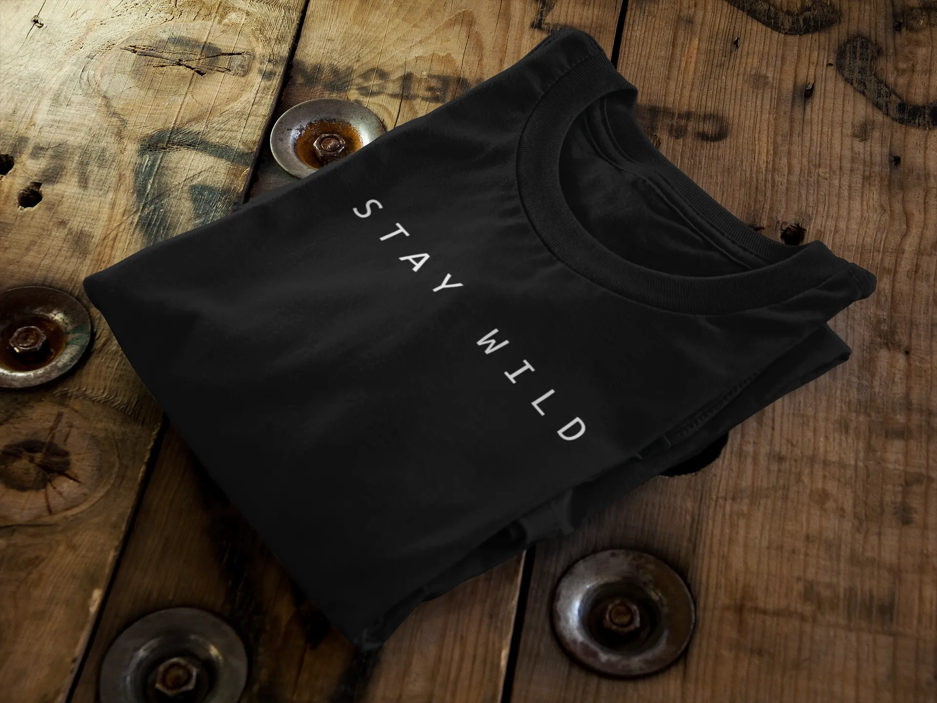 Stay Wild || Organic Cotton || Unisex T-Shirt